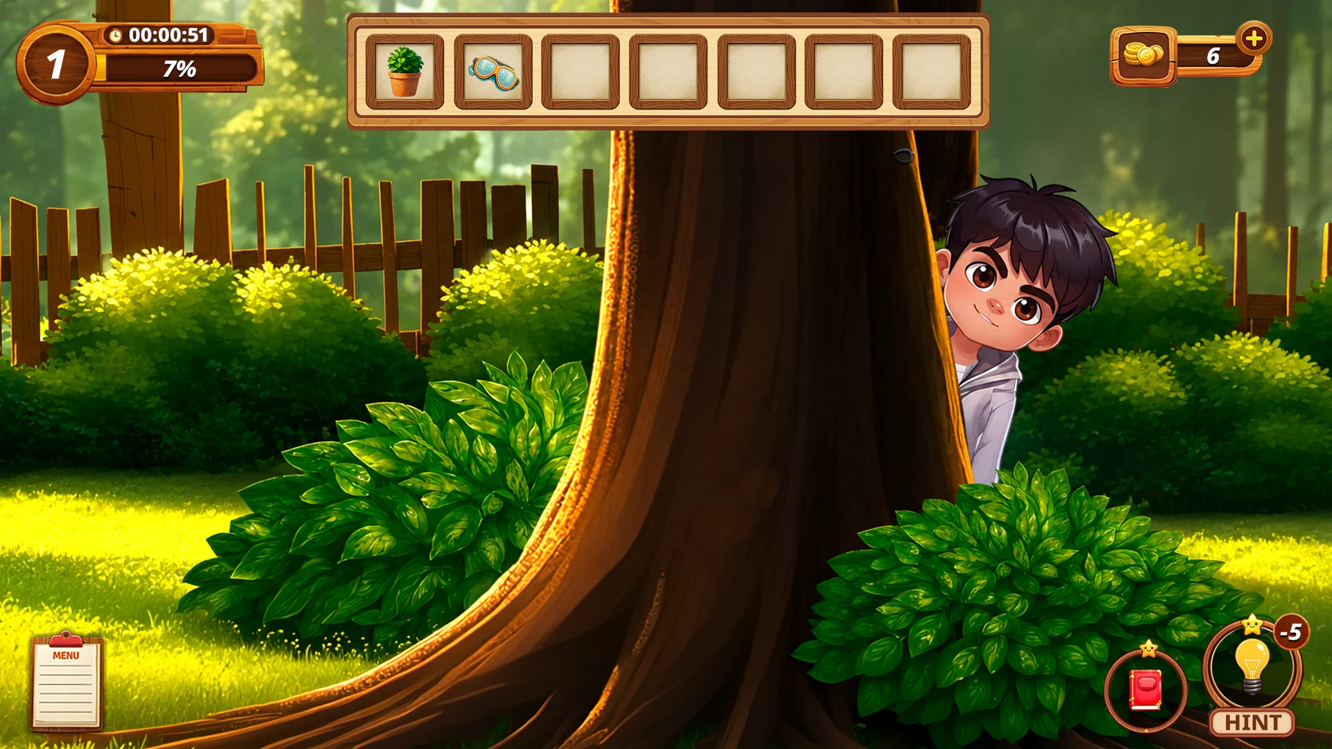 Adventure Riddle: Closing Eyes screenshot