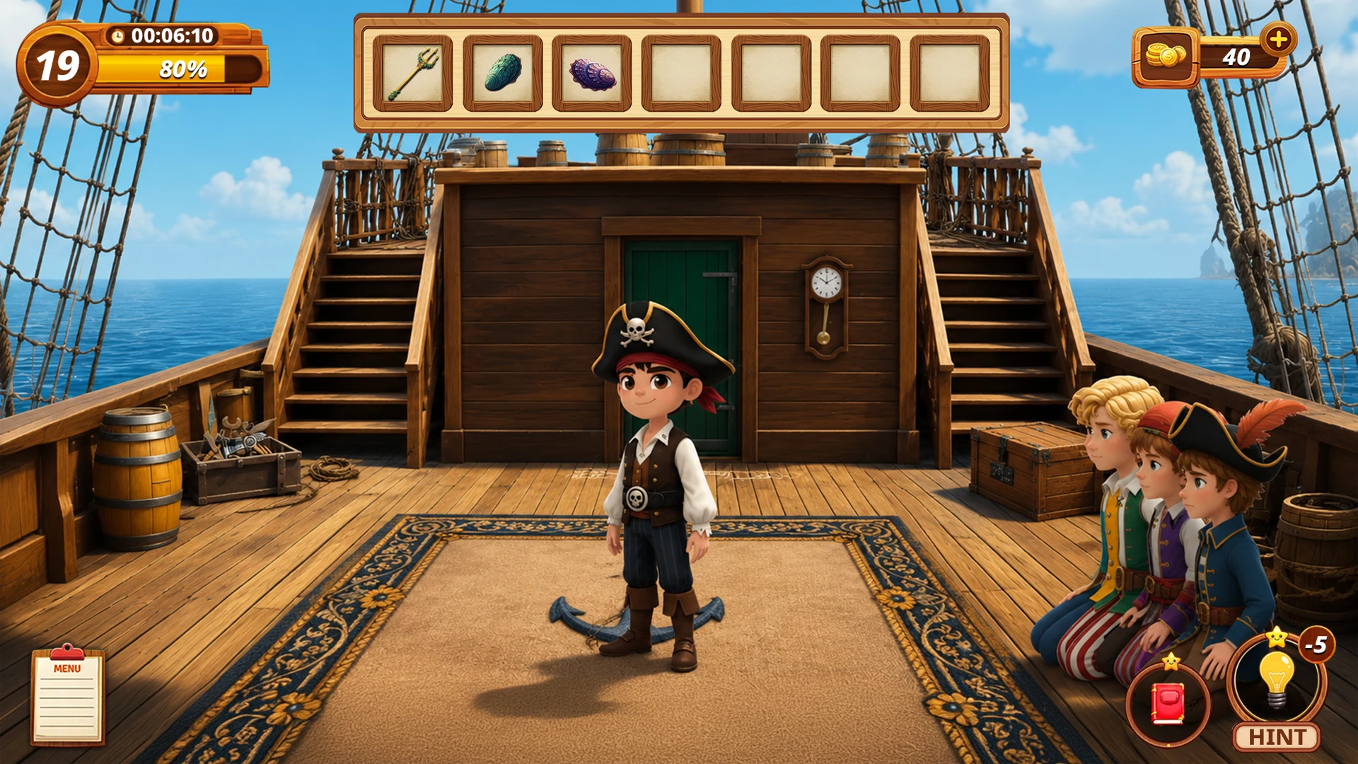Adventure Riddle: Closing Eyes screenshot