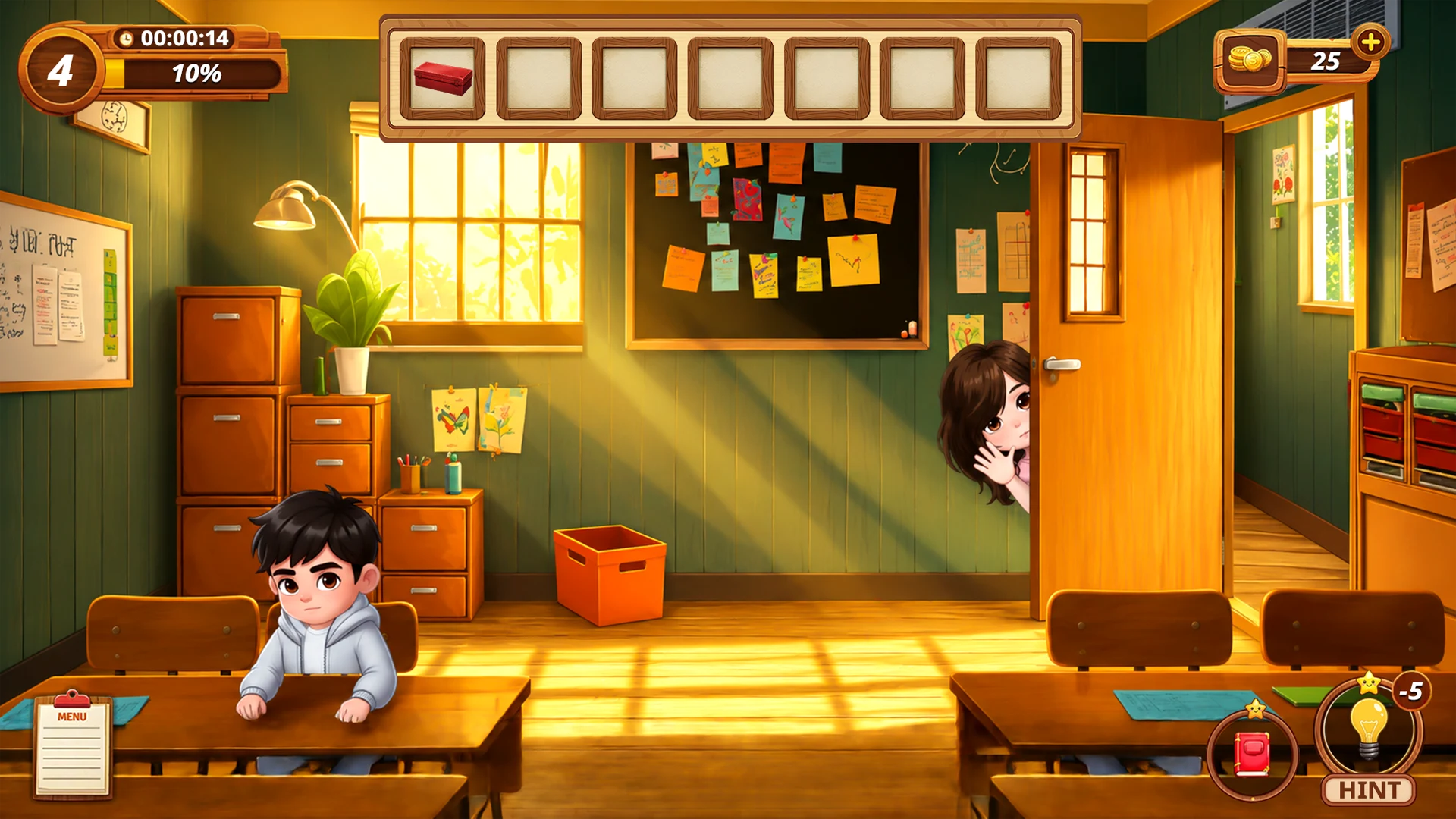 Adventure Riddle: Closing Eyes screenshot
